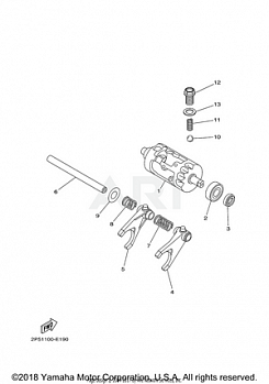 SHIFT CAM FORK