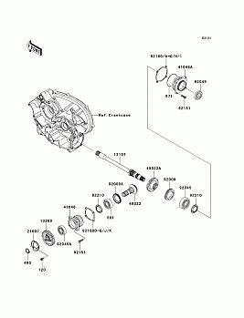 Front Bevel Gear