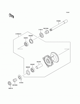 Front Hub