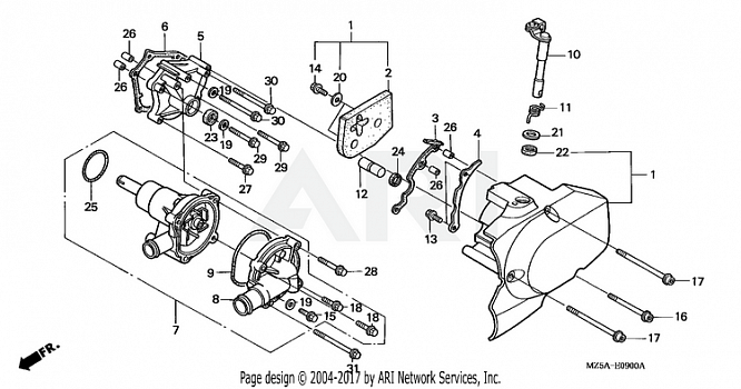 WATER PUMP