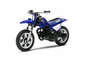Мотоцикл Yamaha PW 50 синий