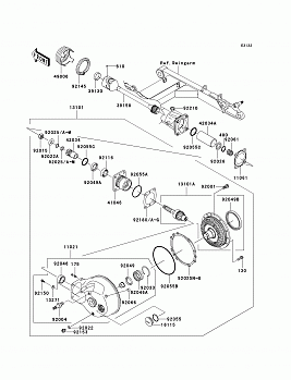 Drive Shaft/Final Gear