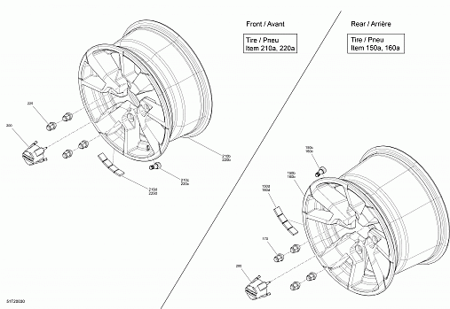 Wheels - XT