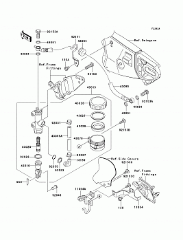Rear Master Cylinder(D7F/D7FA)