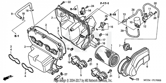 AIR CLEANER