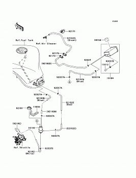 Fuel Evaporative System(CA)