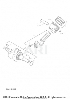 CRANKSHAFT PISTON