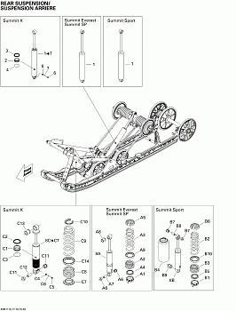 Rear Suspension Shocks