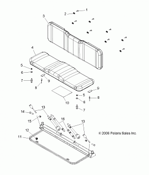 SEAT/SEAT BASE - R06RD50AB/AC (4999203249920324A04)