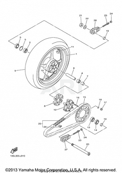 REAR WHEEL