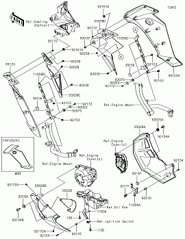 Cowling Lowers