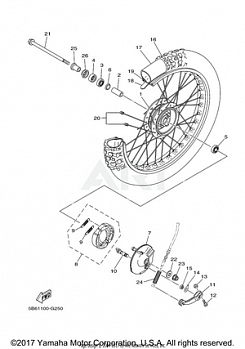 FRONT WHEEL