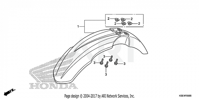 FRONT FENDER