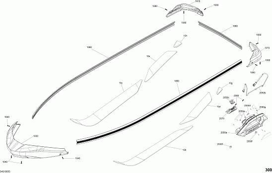 Body Hull Part - Wake PRO