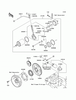 Starter Motor(A6F)
