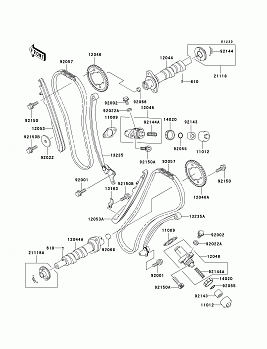 Camshaft(s)/Tensioner