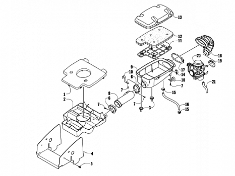 AIR INTAKE ASSEMBLY