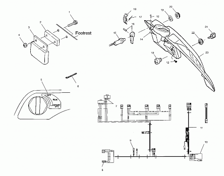 CONSOLE - S00SR8BSA (4954115411A013)