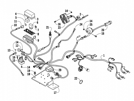 WIRING HARNESS ASSEMBLY