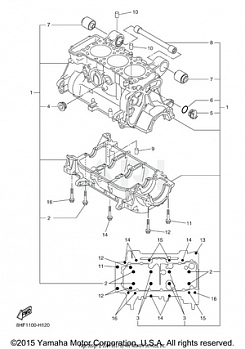 CRANKCASE