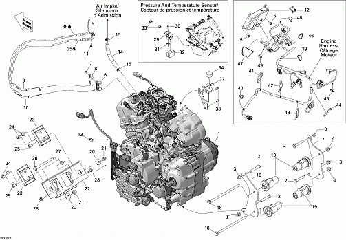 Engine SE5 Electronic