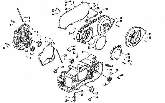 CRANKCASE ASSEMBLY