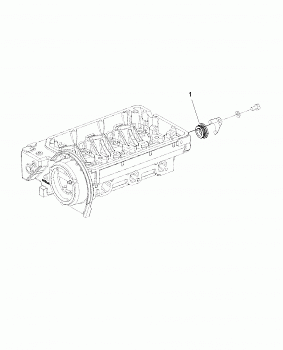 ENGINE, HEAD PLUG - R15RTAD1FA (49RGRGEARCASE11D)
