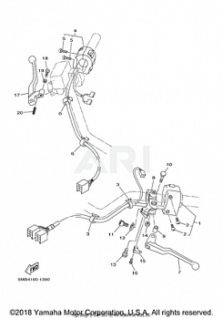 HANDLE SWITCH LEVER