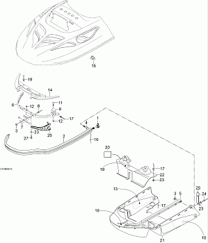 Bottom Pan 550F SUV