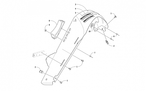 BELT GUARD ASSEMBLY