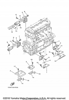 ENGINE MOUNT