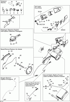 Electrical Accessories, Rear SE5