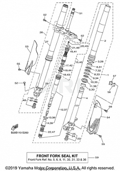 FRONT FORK