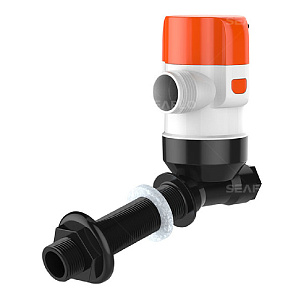 Помпа циркуляционная SeaFlo 50 л/мин, патрубок 19/29 мм, 12V sfbp1-g800-13e