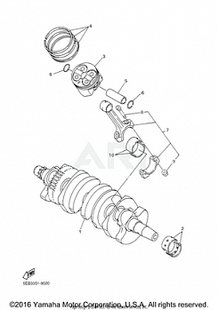 CRANKSHAFT PISTON