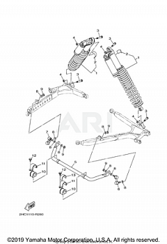 REAR SUSPENSION