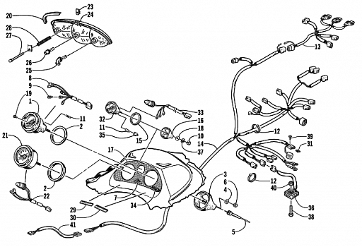 INSTRUMENTS AND WIRING ASSEMBLIES