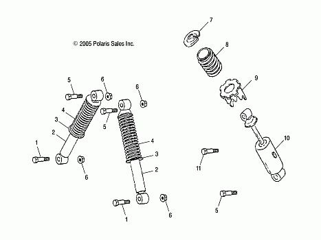 SUSPENSION - A06KA09CA/CB/CC/CD (4999202399920239B08)