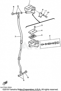 FRONT MASTER CYLINDER