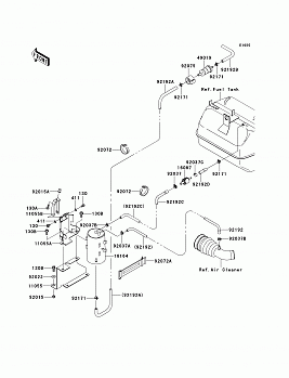 Fuel Evaporative System(ABF)