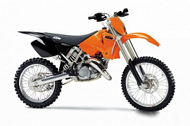 KTM 125 SX 2000