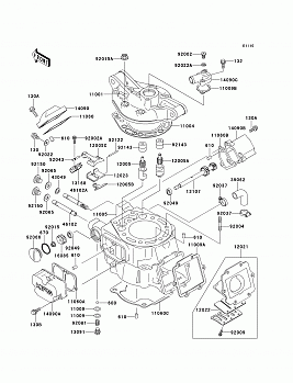 Cylinder Head/Cylinder