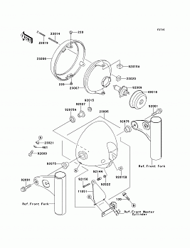 Headlight(s)