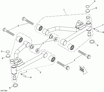 Front Suspension Arm