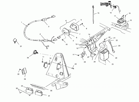 ELECTRICAL/TAILLIGHT - A01CB32AA (4963966396C003)