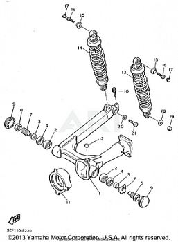 REAR ARM SUSPENSION