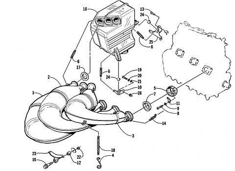 EXHAUST ASSEMBLY