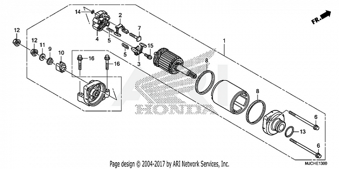 STARTING MOTOR