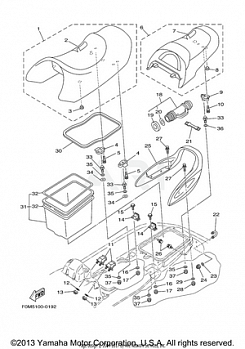 SEAT UNDER LOCKER