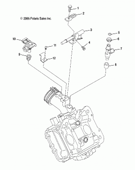 FUEL INJECTION - R06RD50AB/AC (4999203249920324D13)